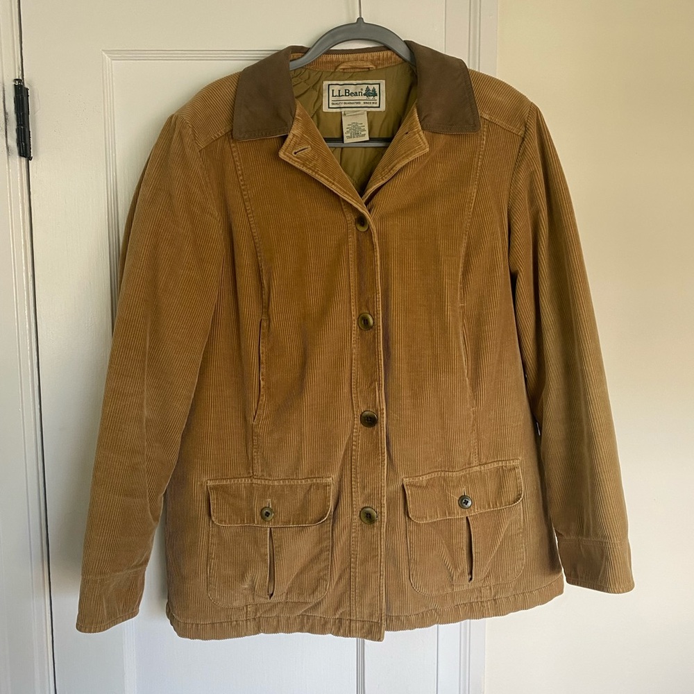 L.L. Bean Women's Corduroy Barn Jacket